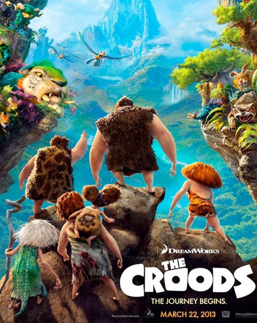 The Croods (“My Thoughts On Animated Films”) | Boaz's Movie Obsession